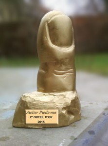 Orteil d'Or 2015