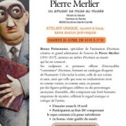 Journée d’écriture au musée Pierre Merlier